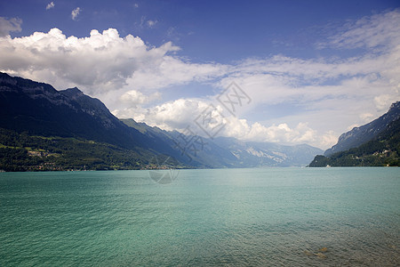 布拉尼兹湖风景太阳池塘旅行自由顶峰旅游高山远景高地图片