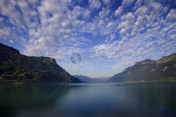 布拉尼兹湖建筑物太阳全景高山自由边缘高地池塘旅游风景图片