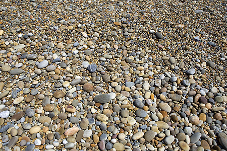 碎石石圆圈岩石白色海岸线黑色碎石鹅卵石卵石圆形灰色图片