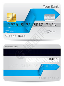 班特箭丝信用卡设计图片