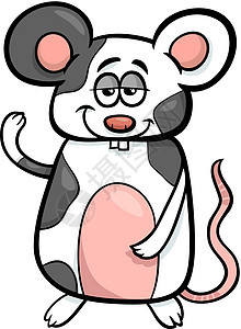 鼠标字符动画插图图片