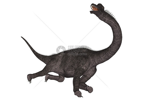 恐龙蓝清九龙爬虫插图恐龙动物怪物荒野侏罗纪白色手臂生物图片