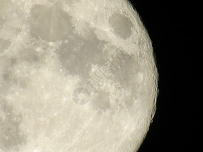 月球表面行星圆圈天文学月亮月光黑色满月节日摄影陨石图片