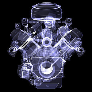 柴油发动机 X光成型柴油机燃烧马力技术石油活力力量x射线机械压缩图片