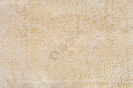 米色毛巾质地抹布小地毯棉布帆布褐色材料纤维卫生浴室宏观图片