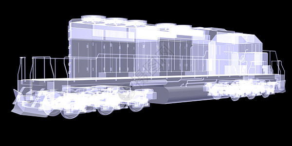 洛科莫蒂夫X光高科技车辆技术x光磁悬浮运输机车通勤者铁路火车图片