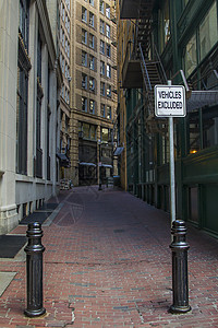 波士顿后巷图片