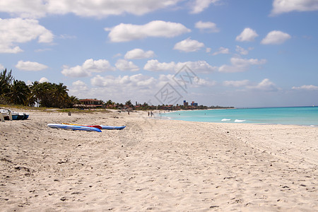 瓦拉德罗海滩旅游海岸线热带旅行支撑蓝色晴天假期图片