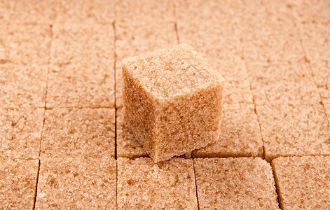 褐色糖饮食甜点重量颗粒状立方体陶器活力桌子原料粮食图片