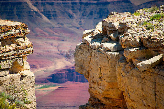 大峡谷摄影旅行目的地水平风景场景岩石旅游图片