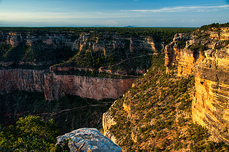 大峡谷目的地摄影旅游场景岩石风景水平旅行图片