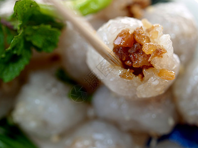 泰式泰国菜食菜单餐厅桌子盘子午餐美食宴会饮食面条蔬菜自助餐图片