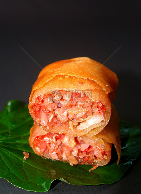 泰式泰国菜食菜单盘子猪肉饮食蔬菜自助餐奢华美食餐厅午餐桌子图片