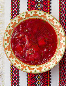 Borsch 博尔施国家香料桌子厨房奶油盘子草本植物香菜烹饪土豆图片