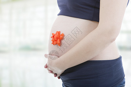 怀孕成人卫生母亲腹部生活家庭妻子拥抱喜悦保健图片