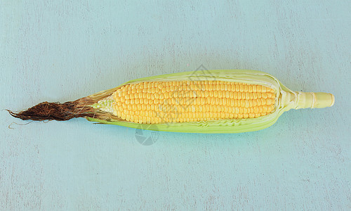 成熟玉米谷物粮食蔬菜农业黄色食物图片