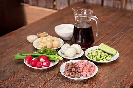 亚罗什卡语Name萝卜美食野菜黄瓜草药食物酿造叶子盘子午餐图片