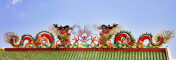 金色的中国龙艺术财富文化装饰品金子传统雕塑寺庙动物力量图片