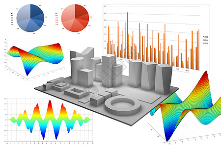 以不同图表绘制的简要图示工程师民间工作建筑学物理计算数学建筑师房子数据背景图片