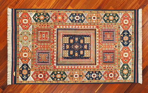 土地毯红色纺织品编织古董装饰品小地毯艺术织物材料挂毯图片