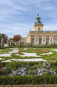 威尔诺宫 波兰华沙历史性库存城堡博物馆住宅照片地标贵族抛光吸引力图片