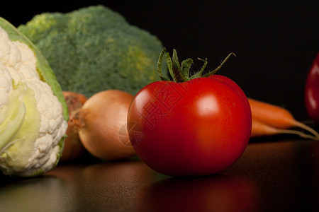番茄美食乡村烹饪厨房食物红色营养蔬菜图片