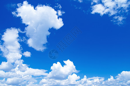 蓝蓝天空季节晴天阳光积雨天气空气环境太阳沉淀天蓝色图片