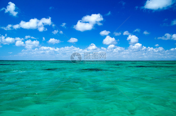 海 海蓝色海浪旅行晴天冲浪海洋太阳放松阳光热带图片