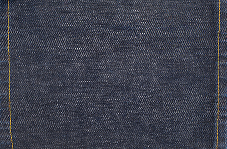 让·德尼姆(Jeans Denim) 带有 Stitches 的纹理背景图片