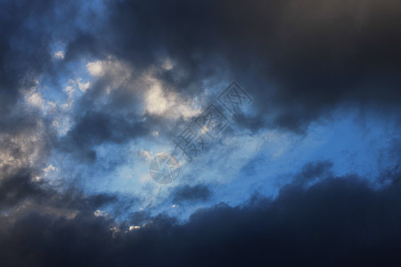 蓝天 白云和太阳柔软度气象晴天风景天气天堂场景环境自由阳光图片