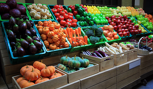 人造水果和蔬菜的多彩色彩香蕉市场杂货店果汁橙子西瓜食物农业农场营养图片