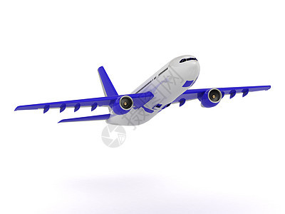白色客机飞机升空高度引擎插图车辆涡轮力量衬垫航空公司翅膀技术飞行图片