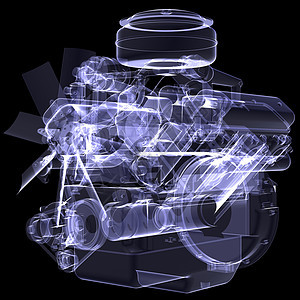 柴油发动机 X光成型机械齿轮活力运输石油x射线燃料机器曲轴车辆图片