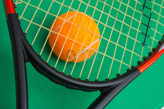 赢得网球锦标赛团队庆典运动绿色游戏比赛杯子竞赛白色球拍图片