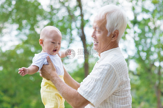 亚洲祖父和孙子亚洲图片