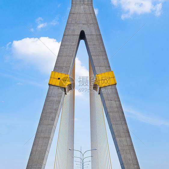拉马八八桥基础设施电缆建筑地标构造街道工程交通城市邮政图片