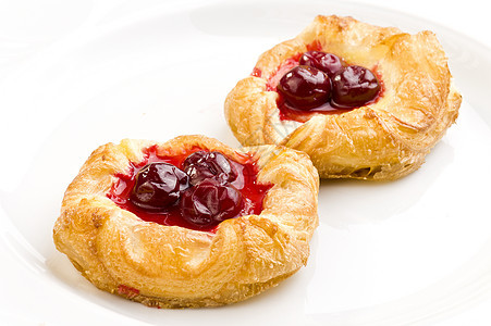派饼文化奶油红色甜点水果饮食盘子美食美食家覆盆子图片