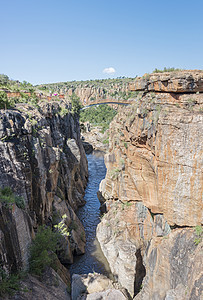非洲南部的波尔克斯河水坑洞地质学旅游吸引力基岩荒野风化坑洞鹅卵石漩涡侵蚀图片