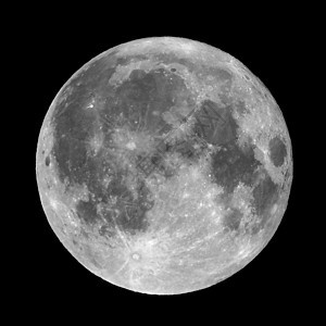 满月月丰年望远镜宇宙天空天文学半球满月图片