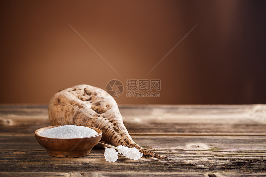 白糖水晶烘焙颗粒状结晶活力木头产品糖罐食物桌子图片