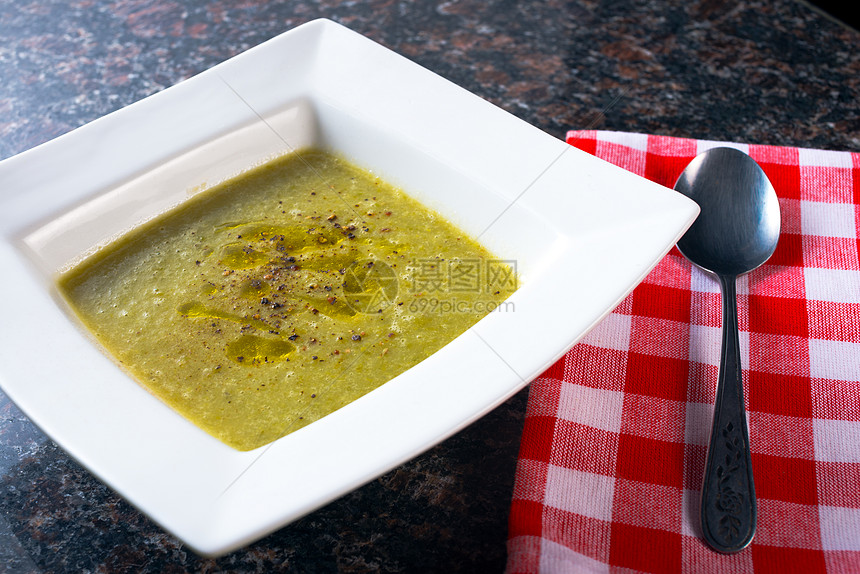 绿豆汤碗特征照明绿色美味蔬菜技术素食者烹饪照片健康饮食图片