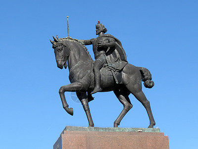 萨格勒布托米斯拉夫国王雕像贵族历史统治雕塑旅游统治权景观皇帝纪念碑城市图片