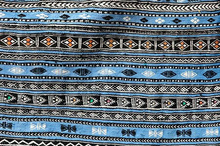 突尼斯地毯背景图片