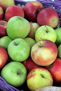 苹果小吃生产市场采摘果园水果食物生长种子馅饼图片