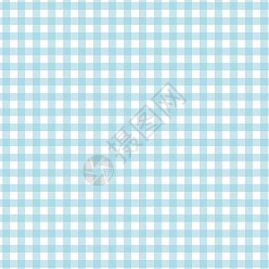 绿色桌布模式毯子厨房插图野餐墙纸正方形织物白色格子棉布背景图片