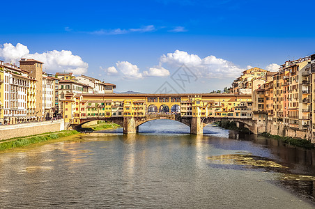 佛罗伦萨桥的景象图片