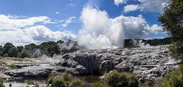 热凝热器区域旅游火山地质学蒸汽喷泉岩石亲王发泄羽毛公园图片