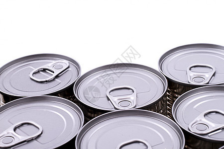 Cans 罐体密闭金属饮料戒指液体圆柱酒精贮存罐头拉环图片