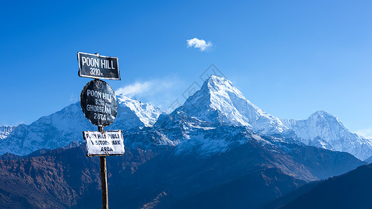 Poon Hill 观察点图片