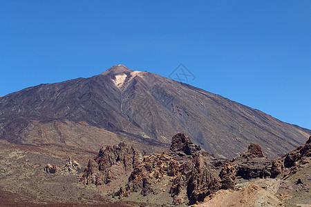 山远景顶峰石头环境水分天空地形蓝色编队岩石图片